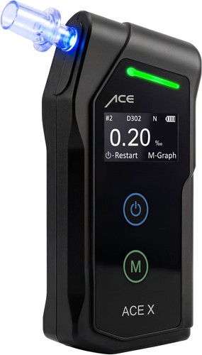 Alkohol tester ace - alkohol-tester,