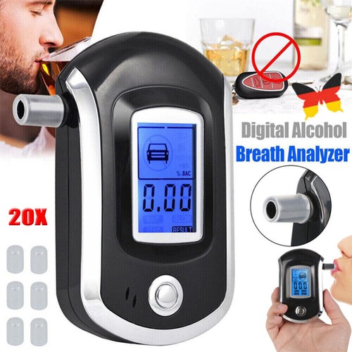 Digitaler alkoholtester - digitaler,