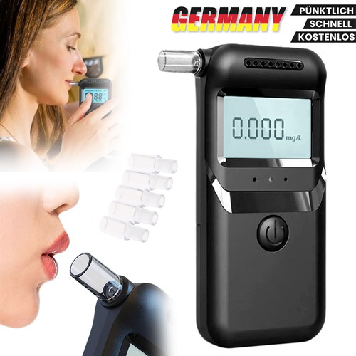 Alkoholtester polizeigenau lcd - polizeigenau,