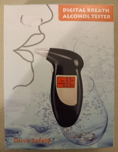 Digitaler alkoholtester - digitaler,