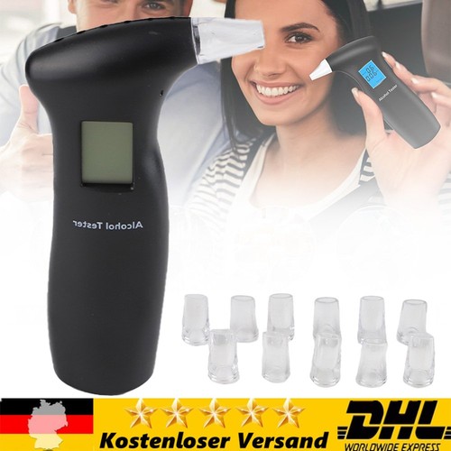 Digitaler alkoholtester - digitaler,