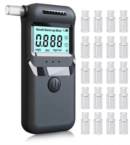 Alkoholtester polizeigenau lcd - alkoholtester,