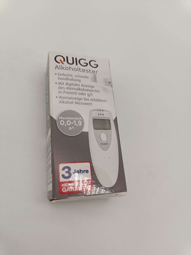 Quigg alkoholtester digital - quigg,