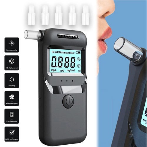 Digitaler alkoholtester - digitaler,