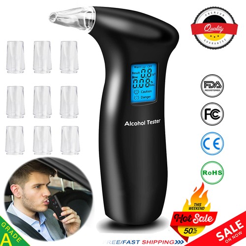 Alkomat alcohol promilletester - alcohol,