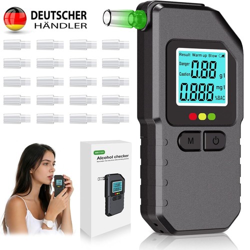 Tragbarer alkoholtester - tragbarer,