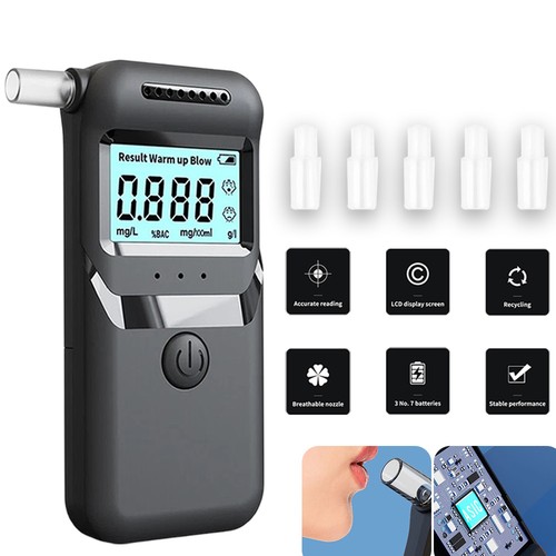 Digitaler alkoholtester - digitaler,