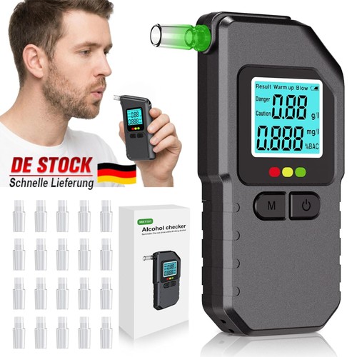 Tragbarer alkoholtester - tragbarer,