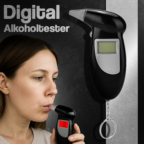 Alcogate alkohol tester - alcogate, alkohol-tester