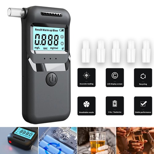 Digitaler alkoholtester - digitaler,