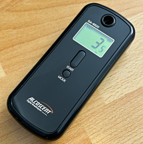 Alcoscent 8100 tester - tester, /