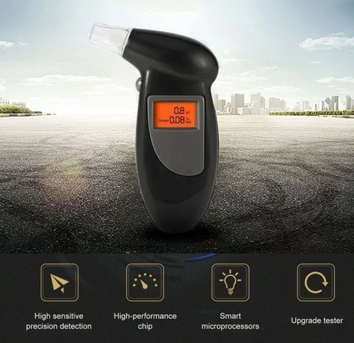 Digitaler alkoholtester - digitaler,